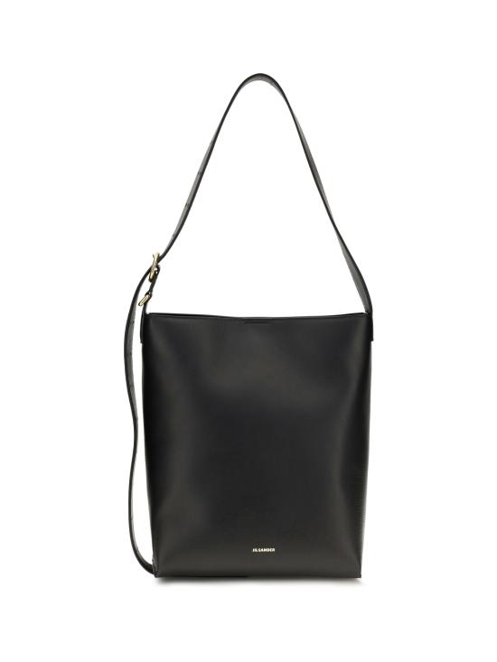  질샌더 토트백 Jil Sander Cannolo  블랙 - JIL SANDER