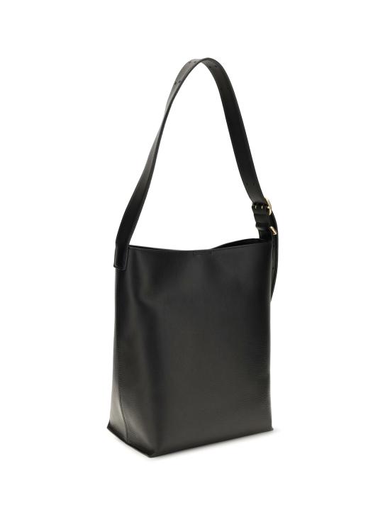  질샌더 토트백 Jil Sander Cannolo  블랙