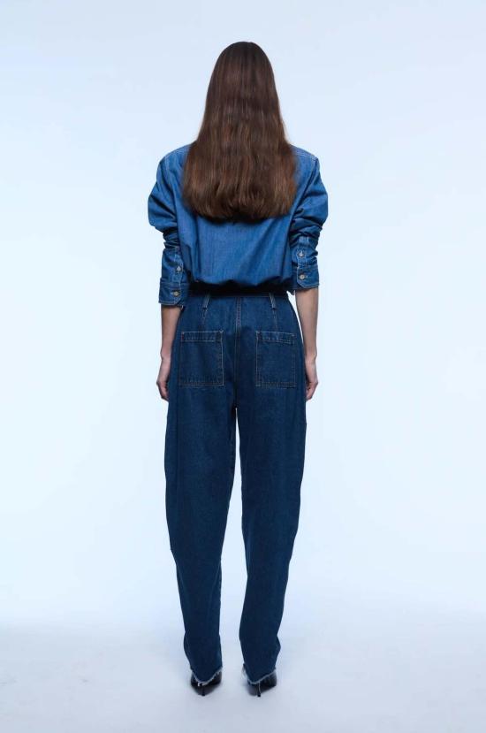  이갈 아즈로엘 데님 셔츠 YASS26T05 BLUE - YIGAL AZROUEL