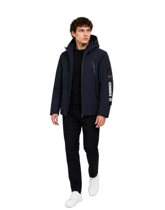 26FW 아웃데어 숏패딩 4640M501C178 Blue - OUTHERE