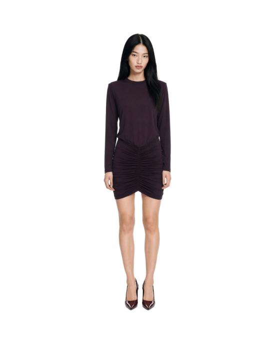 26FW 안다마네 원피스 3939166 Burgundy - ANDAMANE