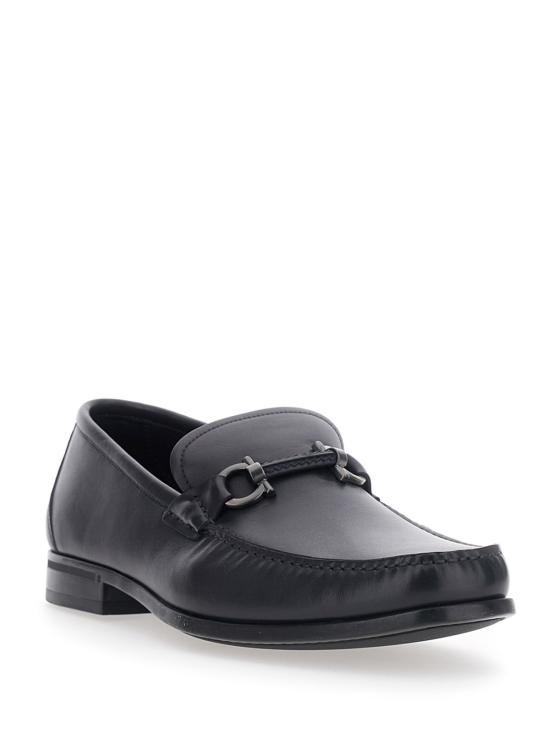  살바토레 페라가모 로퍼 페라가모 간치니 디테일  블루 - SALVATORE FERRAGAMO