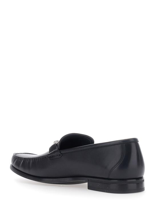  살바토레 페라가모 로퍼 페라가모 간치니 디테일  블루 - SALVATORE FERRAGAMO