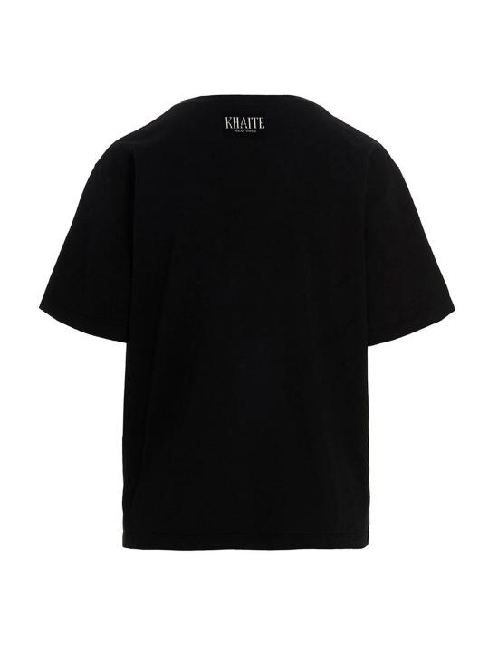 26SS 케이트 폴로 티셔츠 KH260215BM BLACK - KHAITE