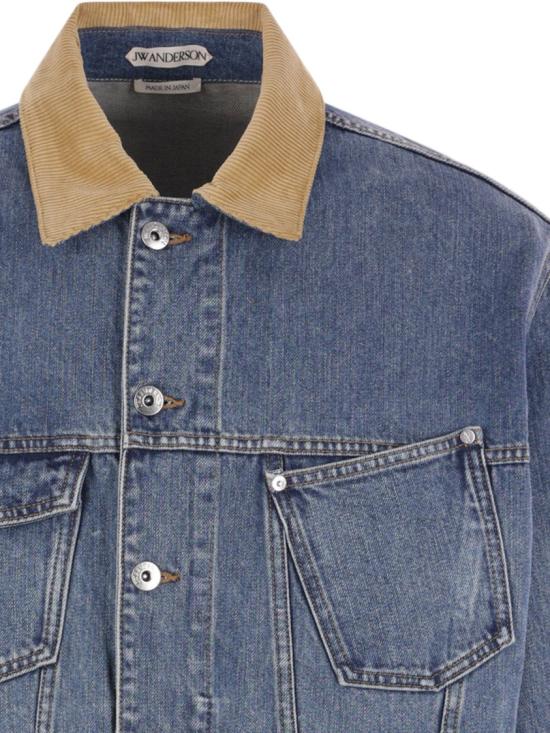 26FW JW앤더슨 데님 DJ0039PG1930172 Blue - JW ANDERSON