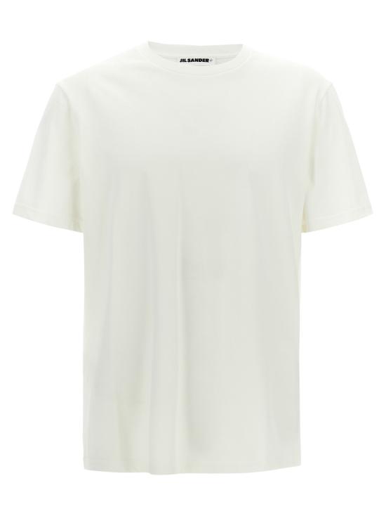  질샌더 탑 JI303509BM WHITE