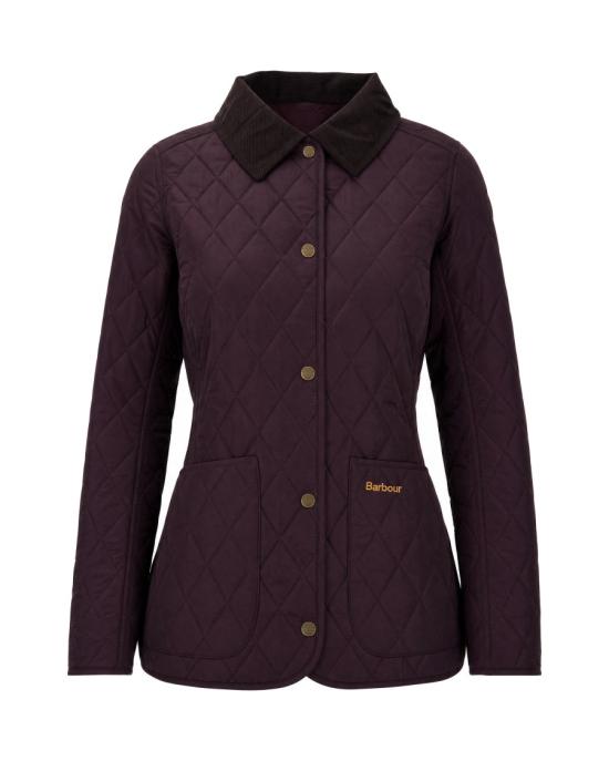 26FW 바버 자켓 1451095 Purple