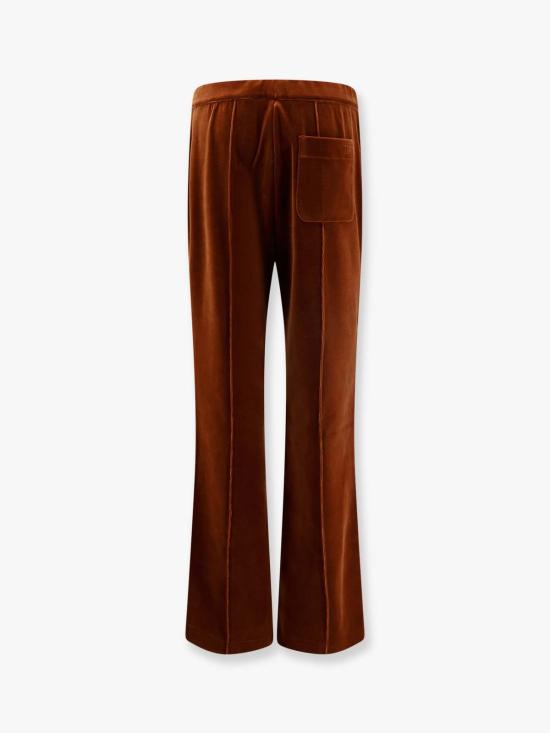  톰포드 스트레이트 팬츠 톰 포드 셰닐 팬츠 브라운 - TOMFORD