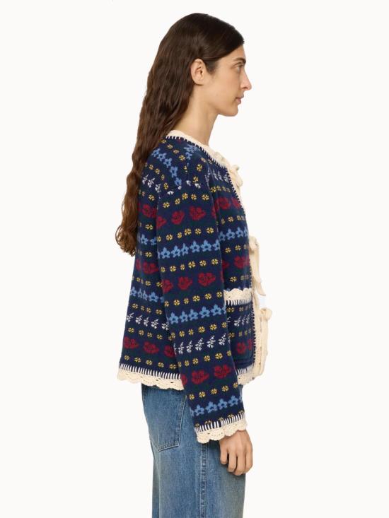  씨뉴욕 가디건 Sea Ny Preston Cardigan Navy - SEA NY