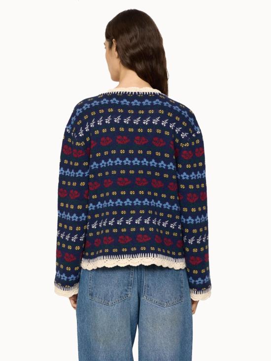 씨뉴욕 가디건 Sea Ny Preston Cardigan Navy - SEA NY