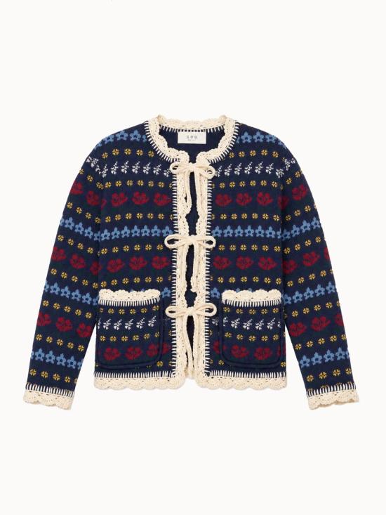  씨뉴욕 가디건 Sea Ny Preston Cardigan Navy