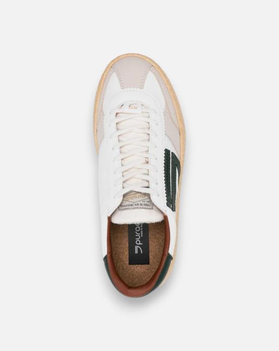 26FW 푸라이 스니커즈 PU101V020 WHITE GREEN - PURAAI