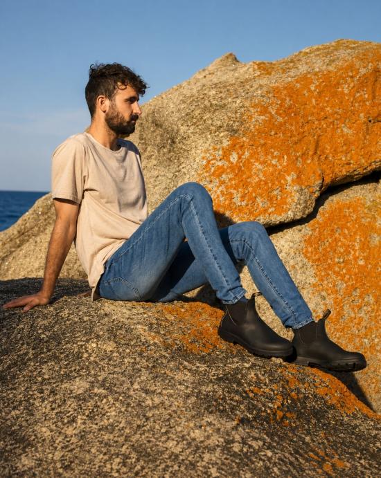  블런드스톤 슈즈 510 BLACK LEATHER - BLUNDSTONE