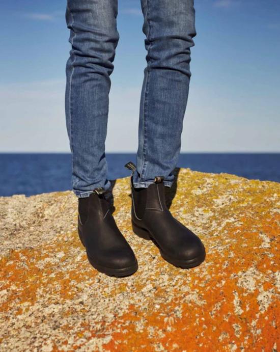  블런드스톤 슈즈 510 BLACK LEATHER - BLUNDSTONE