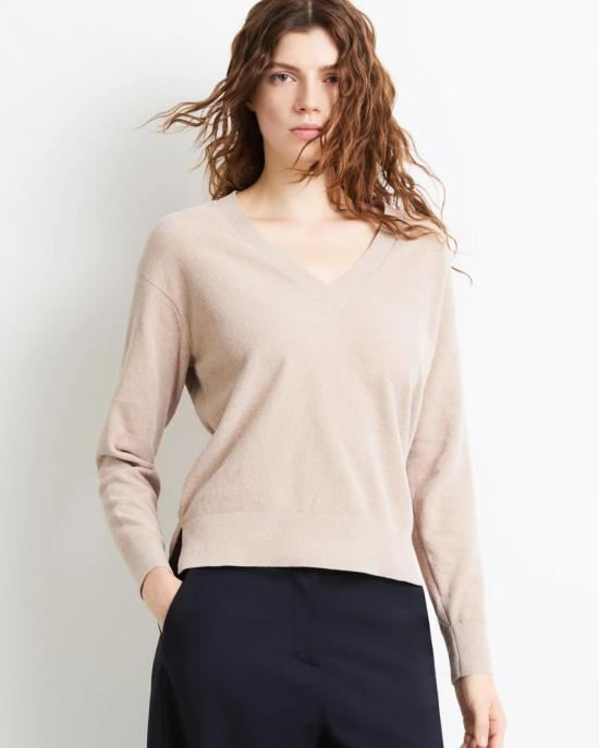 알알디 스웨터 W26634 85 White sand - RRD