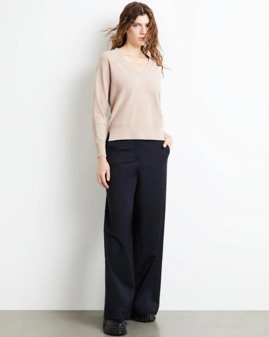  알알디 스웨터 W26634 85 White sand - RRD