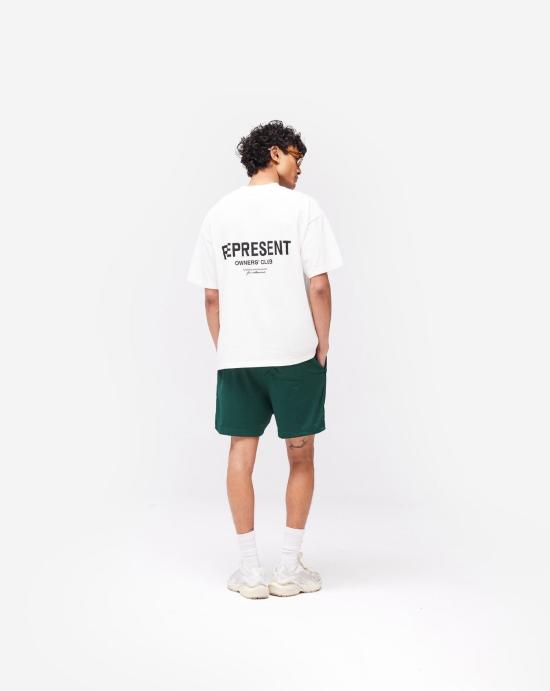  리프레젠트 셔츠 OCM41114 072 FLAT WHITE - REPRESENT