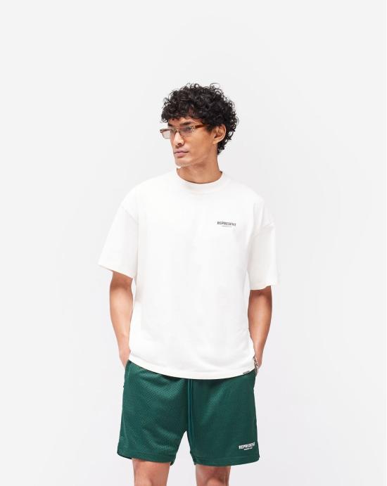  리프레젠트 셔츠 OCM41114 072 FLAT WHITE - REPRESENT