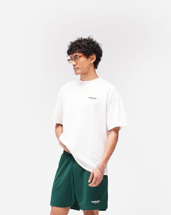  리프레젠트 셔츠 OCM41114 072 FLAT WHITE - REPRESENT