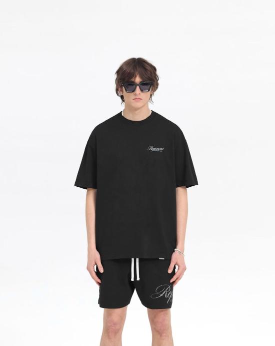  리프레젠트 셔츠 OCM41201 001 Black - REPRESENT