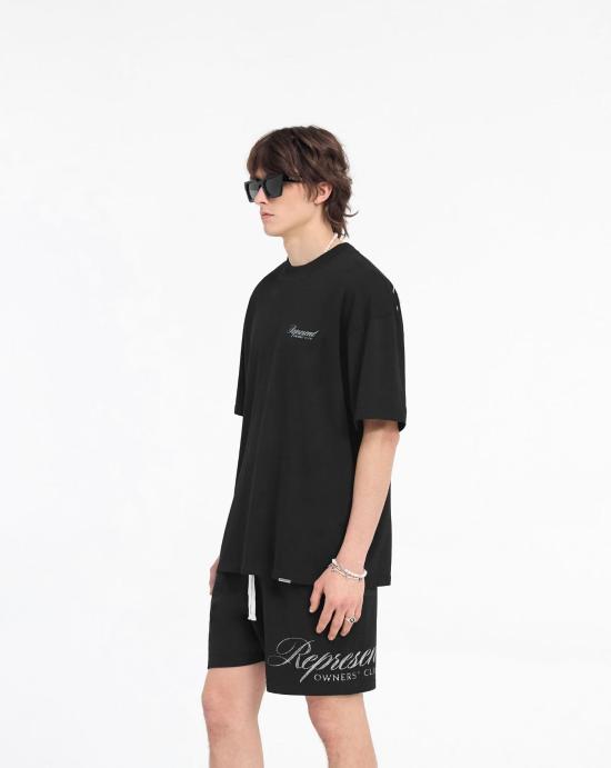  리프레젠트 셔츠 OCM41201 001 Black - REPRESENT