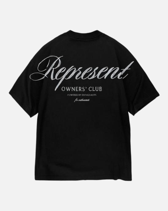  리프레젠트 셔츠 OCM41201 001 Black - REPRESENT