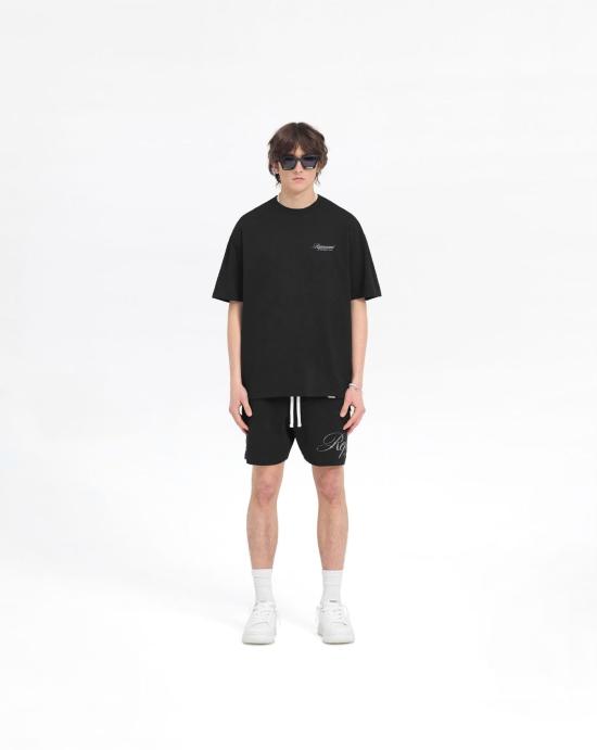  리프레젠트 셔츠 OCM41201 001 Black - REPRESENT