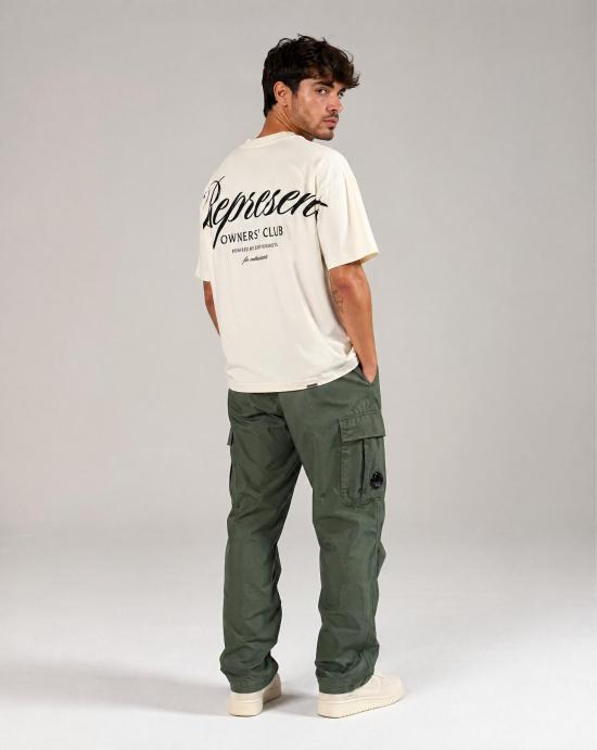  리프레젠트 셔츠 OCM41201 072 FLAT WHITE - REPRESENT