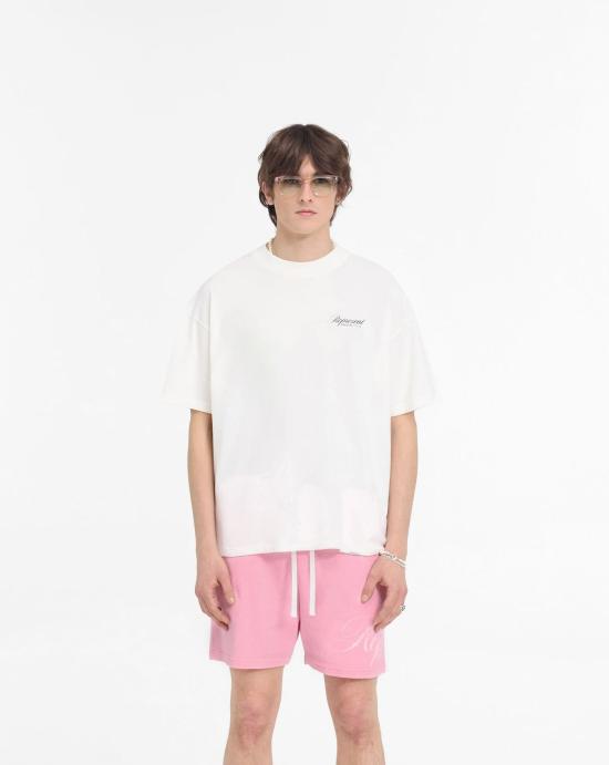  리프레젠트 셔츠 OCM41201 072 FLAT WHITE - REPRESENT