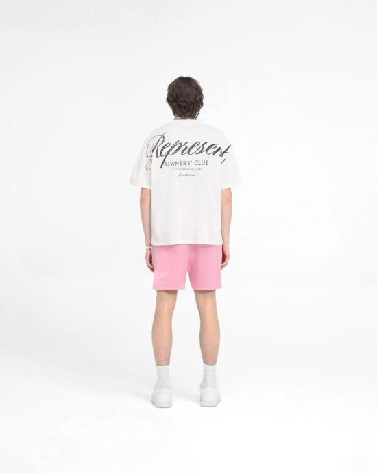  리프레젠트 셔츠 OCM41201 072 FLAT WHITE - REPRESENT