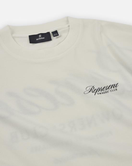  리프레젠트 셔츠 OCM41201 072 FLAT WHITE - REPRESENT
