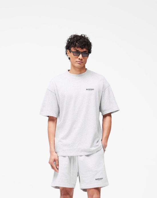  리프레젠트 셔츠 OCM41114 158 ASH GREY - REPRESENT