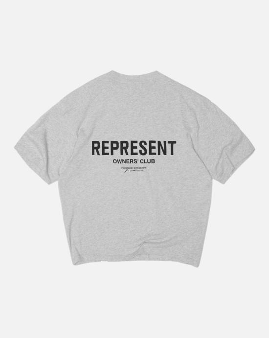  리프레젠트 셔츠 OCM41114 158 ASH GREY - REPRESENT