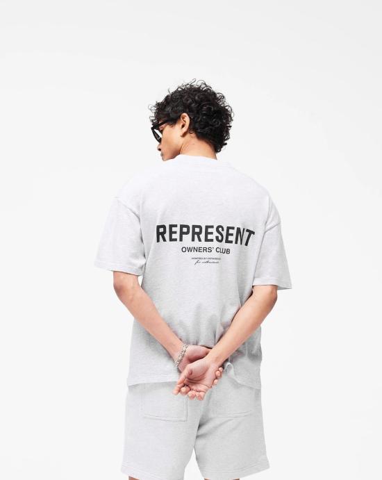  리프레젠트 셔츠 OCM41114 158 ASH GREY - REPRESENT