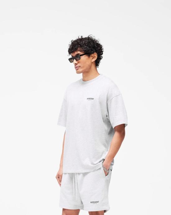  리프레젠트 셔츠 OCM41114 158 ASH GREY - REPRESENT