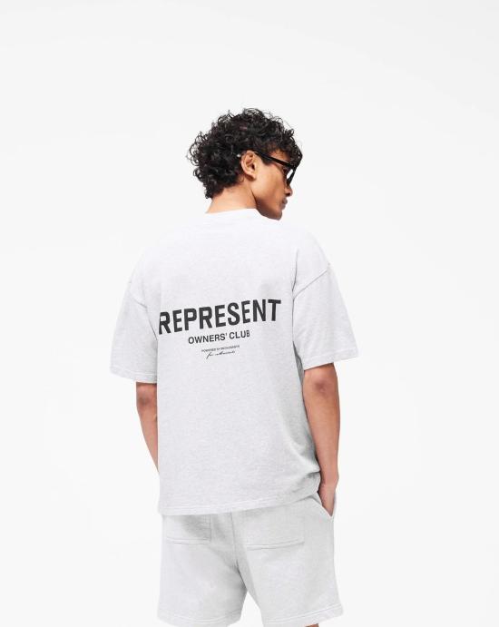  리프레젠트 셔츠 OCM41114 158 ASH GREY - REPRESENT