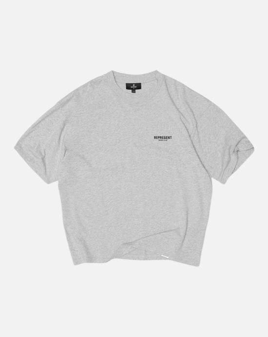  리프레젠트 셔츠 OCM41114 158 ASH GREY