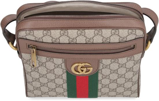  구찌 가방 오피디아 GG 슈프림 숄더백 베이지 - GUCCI