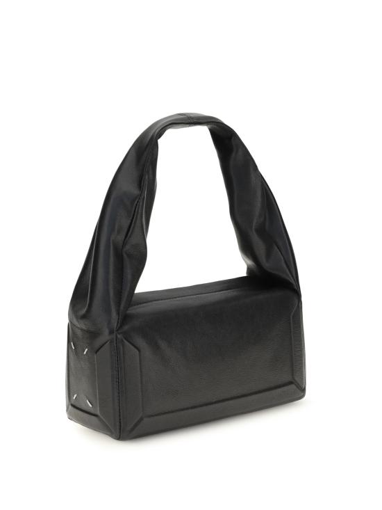  마르지엘라 가방 메종  이스트 웨스트 숄더백 블랙 - MAISON MARGIELA