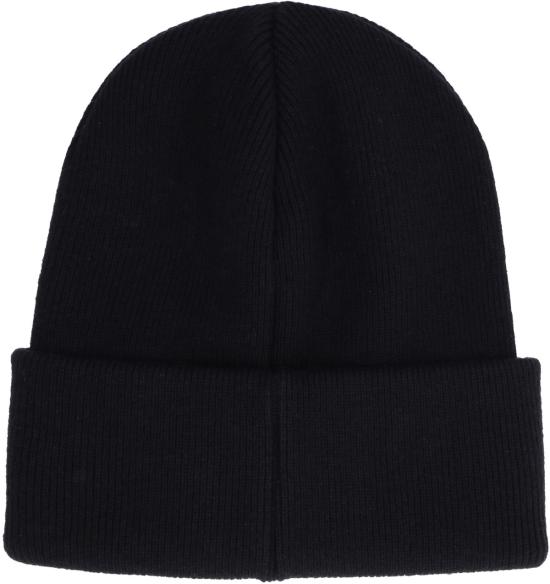  디스퀘어드2 비니 Dsquared2 골지 울 비니 블랙 - DSQUARED2