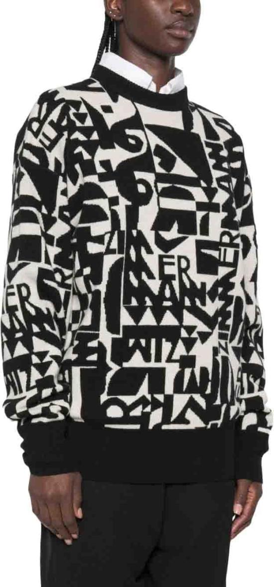 26FW 짐머만 니트웨어 0886TF261BKCRE BLACK - ZIMMERMANN