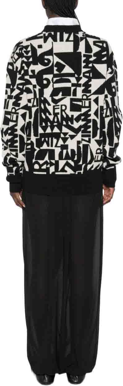 26FW 짐머만 니트웨어 0886TF261BKCRE BLACK - ZIMMERMANN