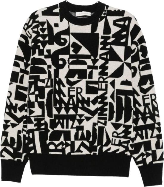 26FW 짐머만 니트웨어 0886TF261BKCRE BLACK