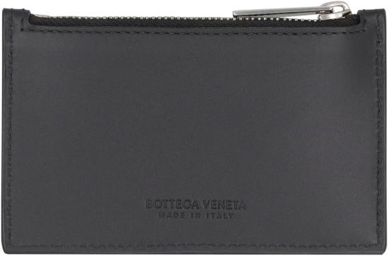  보테가베네타 카드지갑 가죽 카드 지갑 블랙 - BOTTEGA VENETA