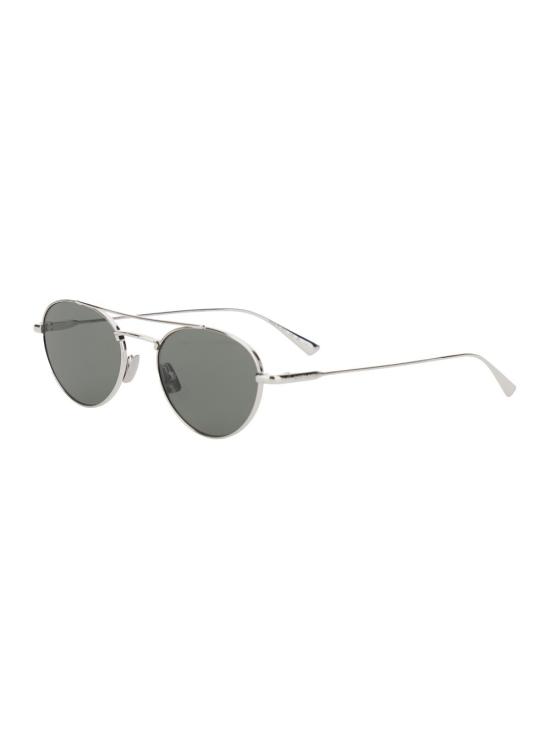 26FW 생로랑 메탈 라운드 선글라스 843062Y99698100 Silver