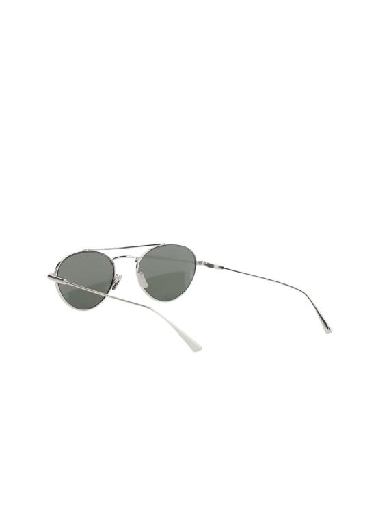 26FW 생로랑 메탈 라운드 선글라스 843062Y99698100 Silver - SAINT LAURENT