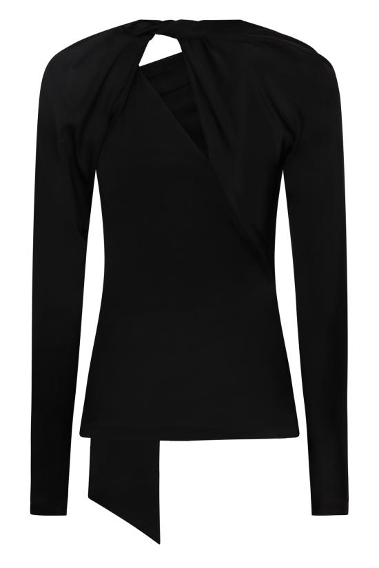  빅토리아 베컴 긴팔 티셔츠 블랙 - VICTORIA BECKHAM