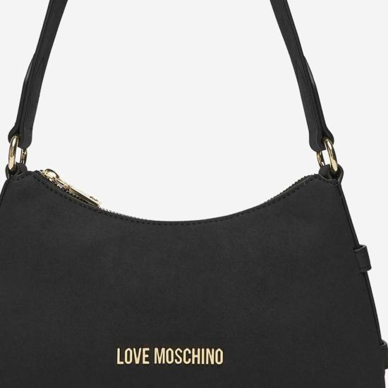  모스키노 가방 러브  로고 숄더백 블랙 - MOSCHINO