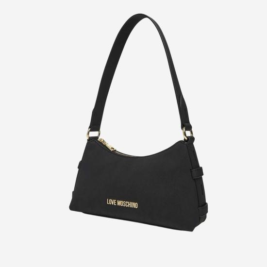  모스키노 가방 러브  로고 숄더백 블랙 - MOSCHINO