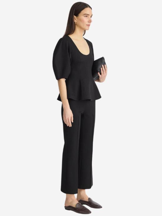  어피스 어파트 스트레이트 팬츠 Apiece Apart Ponte Rene Pull On Pant - APIECE APART